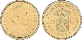 World Coins
Netherlands
5 Gulden. 1912. 3,35 grs. AU. (Leves rayitas). EBC-. 