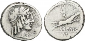 Lots and Collections
Roman Coins
Lote 3 monedas Denario. 88 a.C. MARCIA-19b, PORCIA-1 y SICINIA-5. AR. Cal-947,1196,1285 ; FFC-867,1050,1130. MBC- a M...