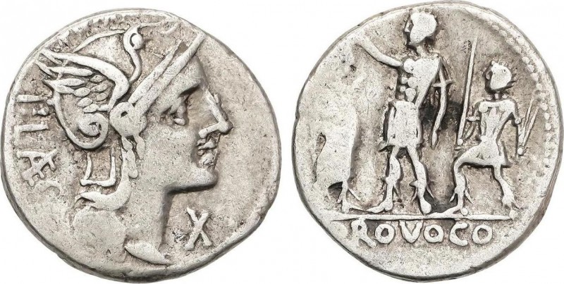 Lots and Collections
Roman Coins
Lote 4 monedas Denario. 110 a.C. PORCIA-4,8 y S...