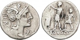 Lots and Collections
Roman Coins
Lote 4 monedas Denario. 110 a.C. PORCIA-4,8 y SERVILIA-13,14. P. Porcius Laeca. 3,89 grs. AR. A EXAMINAR. Cal-1200,12...