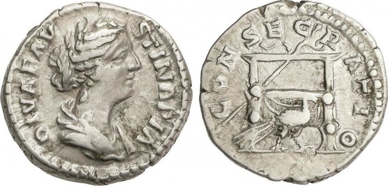 Lots and Collections
Roman Coins
Lote 3 monedas Denario. FAUSTINA HIJA (2) y SEP...