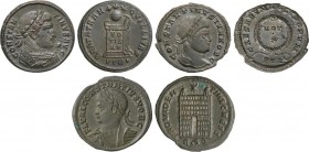 Lots and Collections
Roman Coins
Lote 3 monedas Follis. CONSTANTINO I y II (2). AE. Contiene un Constantino I Treveri RIC-342, Constantino II Roma RIC...