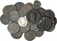 Lots and Collections
Roman Coins
Lote 28 cobres. VARIOS EMPERADORES. La mayoría calidad media-alta. Destacan 5 Follis de Constancio I Cloro y Diocleci...
