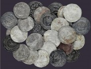Lots and Collections
Al Andalus and Islamic Coins
Serie 28 moedas Dirham. 32x, 330 (3), 331 (3), 332 (3), 333 (3), 334 (3), 335 (3), 336, 337, 338, 33...
