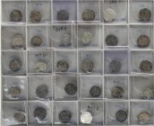 Lots and Collections
Al Andalus and Islamic Coins
Serie 30 monedas Dirham. 337 (3), 338 (3), 339 (3), 340 (2), 341 (2), 342 (2), 343 (2), 344 (2), 345...
