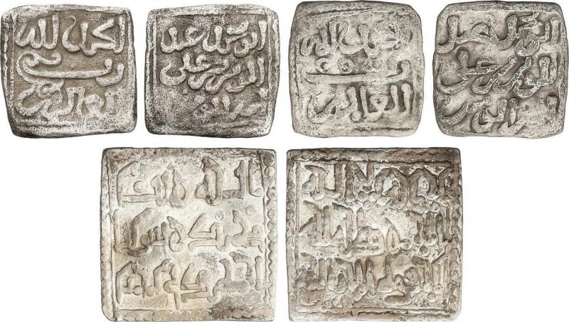 Lots and Collections
Al Andalus and Islamic Coins
Lote 3 monedas 1/2 (2) y 1 Dir...