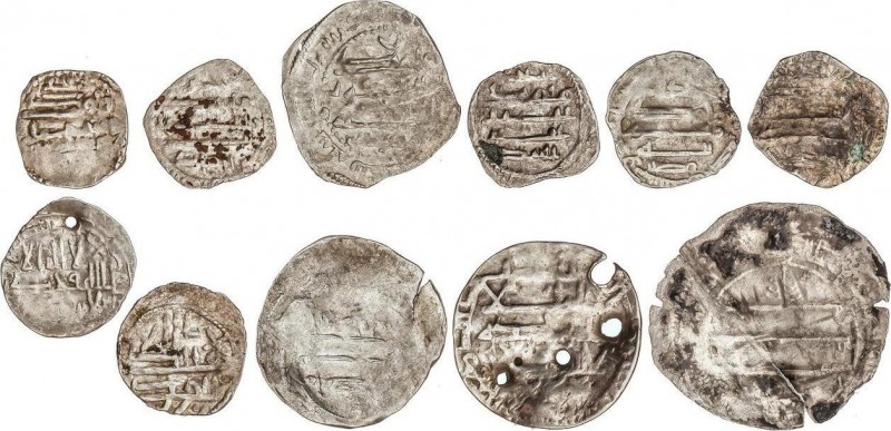 Lots and Collections
Al Andalus and Islamic Coins
Lote 11 monedas 1/2 (7) y 1 Di...