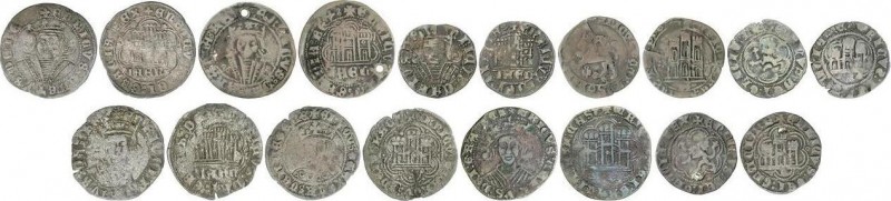Lots and Collections
Medieval Coins
Lote 22 monedas. ENRIQUE IV. Ve. Incluye Din...