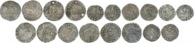 Lots and Collections
Medieval Coins
Lote 22 monedas. ENRIQUE IV. Ve. Incluye Dinero, Blanca, 1/2 y 1 Cuartillo, de varias cecas. A EXAMINAR. BC a MBC-...