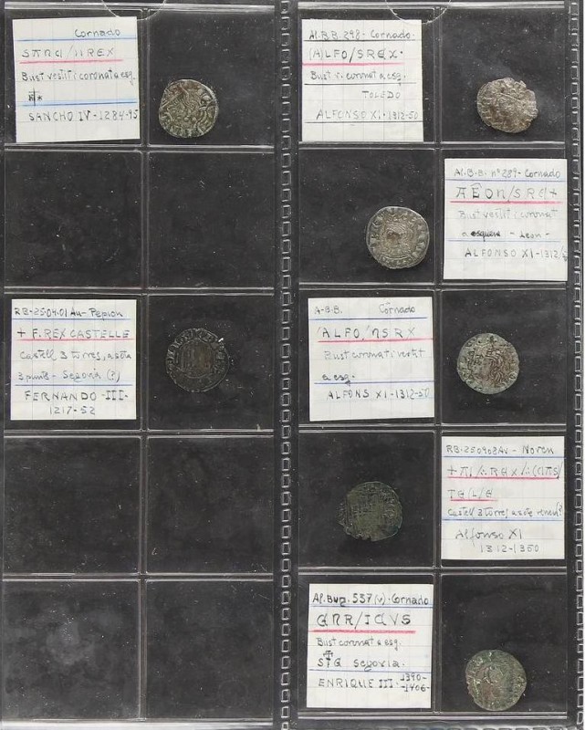 Lots and Collections
Medieval Coins
Lote 38 monedas. ALFONSO I a ENRIQUE IV. Ve....
