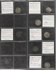 Lots and Collections
Medieval Coins
Lote 38 monedas. ALFONSO I a ENRIQUE IV. Ve. Diferentes tipos de monedas y cecas de varios reyes, clasificables. I...