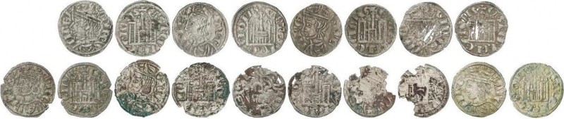 Lots and Collections
Medieval Coins
Lote 39 monedas Cornado (9), Blanca (10) y p...