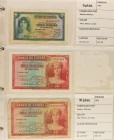 Spanish Banknotes Lots and Collections
Lote de 49 billetes 25 Céntimos a 1.000 Pesetas. 1925 a 1936. Colección de la II REPÚBLICA y GUERRA CIVIL en ál...
