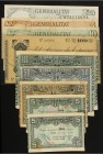 Spanish Banknotes Lots and Collections
Lote 9 billetes 2,50, 5 (3), 10, 25, 50 y 100 Pesetas (2). 25 Setembre 1936 y 1 Enero 1937. EL BANCO DE ESPAÑA....