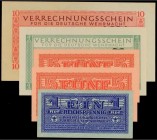 World Banknotes Lots and Collections
Lote 5 billetes 1, 5 Reichpfennig (2), 1 y 10 Reichmark. (1942) y 1944. ALEMANIA. III REICH. A EXAMINAR. Pick-M32...
