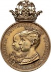 Spanish Medals
Medalla Categoria Bronce. 1888. EXPOSICIÓN UNIVERSAL. BARCELONA. Anv.: Busto de Alfonso XIII y María Cristina a izquierda. Rev.: Ángel,...
