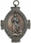 Spanish Medals
Colegio nuestra señora de la Bonanova -Congregación de Maria Inmaculada. 1912. BARCELONA. Anv.: Imagen de la Virgen. Rev.: Figura de Sa...