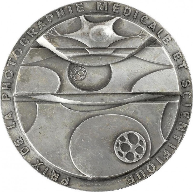 World Medals
CNRI. PRIX DE LA PHOTOGRAPHIE MEDICALE ET SCIENTIFIQUE. 1981. FRANC...