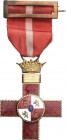 Spanish Decorations
Cruz del Orden del Mérito Militar 1ª Clase. 1938-1975. Metal dorado y esmaltes. Ø 54x41 mm. Con corona articulada, anilla, cinta y...