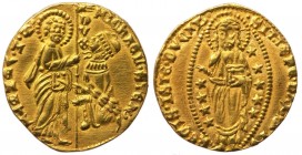 Zecche Italiane - Venezia - Michele Steno Doge LXIII (1400-1413) Ducato o zecchino - Paol. 1 - Au gr. 3,10
qSPL
