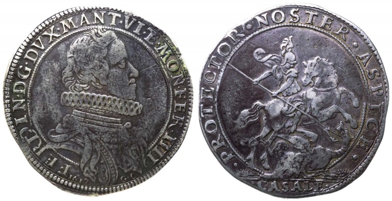Zecche Italiane - Casale - Ferdinando Gonzaga Duca VI (1612-1626) Periodo Cardin...