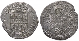 Zecche Italiane - Messerano - Francesco Filiberto Ferrero Fieschi (1584-1629) Fiorino - MIR 781 - R2 MOLTO RARA - Ag - Notevole conservazione gr. 4,75...
