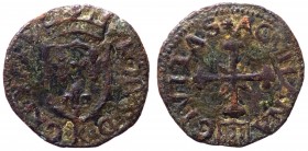 Aquila - Carlo VIII Re di Francia (1495) Cavallo - Biagi 128 - NC - Cu gr. 1,17
qBB