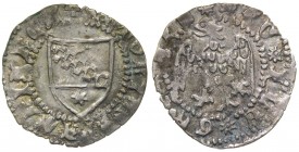 Aquileia - Antonio II Panciera di Portogruaro (1402-1411) Denaro o soldo - MIR 58 - Ag gr.0,67
MB