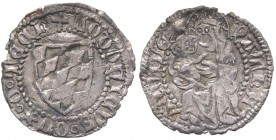 Aquileia - Ludovico II (1412-1420) Denaro o soldo - MIR 59 - Ag gr. 0,66
BB