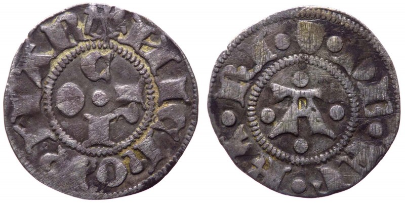 Ferrara - Nicolò III (1393-1441) Marchesano grosso - MIR 221 - Ag gr. 1,07
qBB
