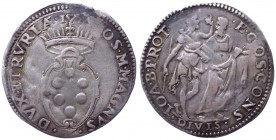 Firenze - Cosimo I De Medici (1537-1574) Duca di Firenze (1537-1574) e Granduca di Toscana (1569-1574) Giulio 1572 - MIR 170 - Ag gr. 3,01
MB+