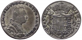 Firenze - Granducato di Toscana - Pietro Leopoldo I d'Asburgo Lorena (1765-1790) 10 Quattrini o doppia Crazia 1782 II serie - CNI 116/8 - Ag gr. 1,99...