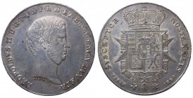 Firenze - Granducato di Toscana - Leopoldo II di Lorena (1824-1859) Francescone da 10 Paoli del 4°Tipo 1859 - Gig.25/a - Ag gr.27,38
qFDC