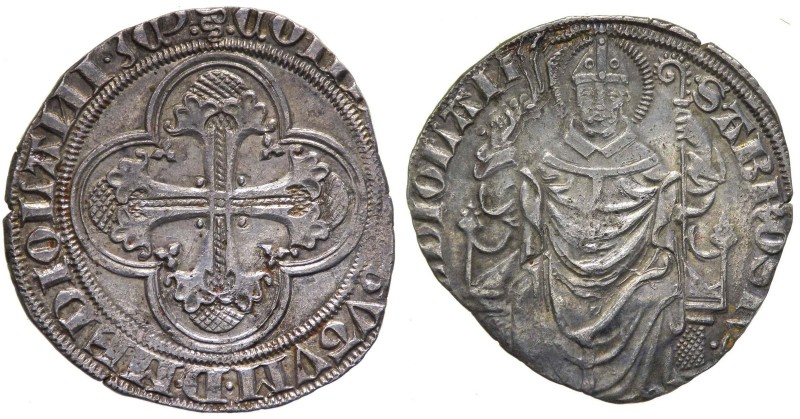 Milano - Gian Galeazzo Visconti (1378-1402) I Duca di Milano (1395-1402) Grosso ...