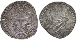 Milano - Gian Galeazzo Visconti (1378-1402) I Duca di Milano (1395-1402) Grosso o Pegione tipo con Croce - Cr. 7 - Ag gr.2,54
BB