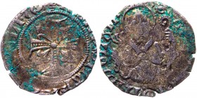 Milano - Filippo Maria Visconti (1412-1447) Sesino tipo con croce e Santo - Cr. 9 - Mi gr.1,20
B+