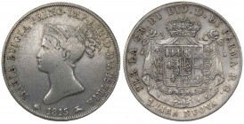Parma - Maria Luigia d'Austria (1815-1847) 1 Lira nuova 1815 - zecca di Milano - Gig. 9 - R - Ag gr. 4,97
BB+