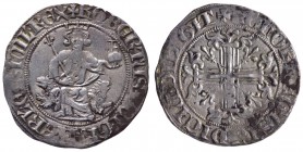 Regno di Napoli - Roberto d'Angio (1303-1343) Gigliato - MIR 28 - Ag gr. 3,87
SPL