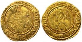 Regno di Sicilia - Messina - Ferdinando Il Cattolico (1479-1516) Trionfo - MIR 237/5 - R2 MOLTO RARA - Au gr. 3,51
qSPL