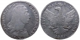 Regno di Sicilia - Palermo - Ferdinando III di Borbone (1759-1816) 12 Tarì del VI° Tipo 1798 - Gig. 18 - Ag gr. 27,11
SPL