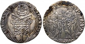Stato Pontificio - Roma - Sisto IV (Francesco della Rovere) 1471-1484 - Grosso - Munt. 22 - Ag gr. 2,94
BB+