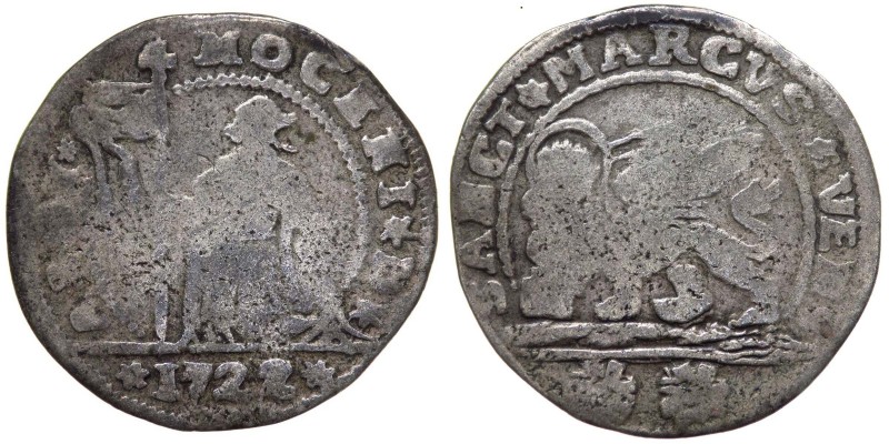 Venezia - Alvise III Mocenigo Doge CXII (1722-1732) 15 Soldi 1722 - Paol. 20 - A...