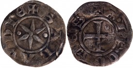 Amedeo IV il Laudato (1232-1253) Denaro Forte del II° tipo senza data - MIR 30 - R2 MOLTO RARA - Ag gr. 0,9
BB