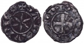 Filippo I (1268-1285) Denaro Forte Nuovo senza data - MIR 39 - Ag gr. 0,92
BB