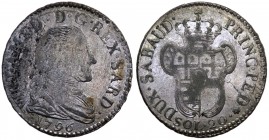 Vittorio Amedeo III (1773-1796) 20 Soldi 1796 - Zecca di Torino - Mont. 373 - NC - Mi gr. 5,65
BB