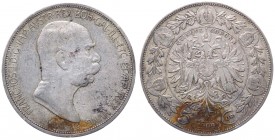 Austria - Franz Joseph I (1848-1916) 5 Corone 1909 - KM 2813 - Ag 
qSPL