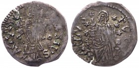 Dalmatia - Ragusa - Repubblica di Ragusa (1294-1803) 1 Grossetto 1660 - KM 5 - Ag gr. 0,70
B+