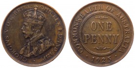 Colonie Gran Bretagna - Australia - Giorgio V (1910-1936) 1 Penny 1925 - KM 23 - R - AE 
BB+