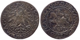 Lituania - Sigismondo II (1548-1572) 1/2 Grosz 1563 - Ivanauskas 45A - Ag gr. 1,15
MB+