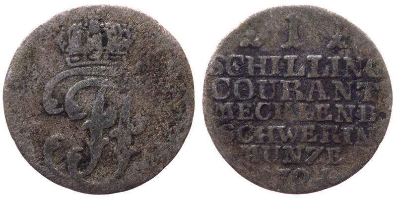 Antichi Stati Tedeschi - German States - Mecklenburg-Schwerin - Friedrich Franz ...